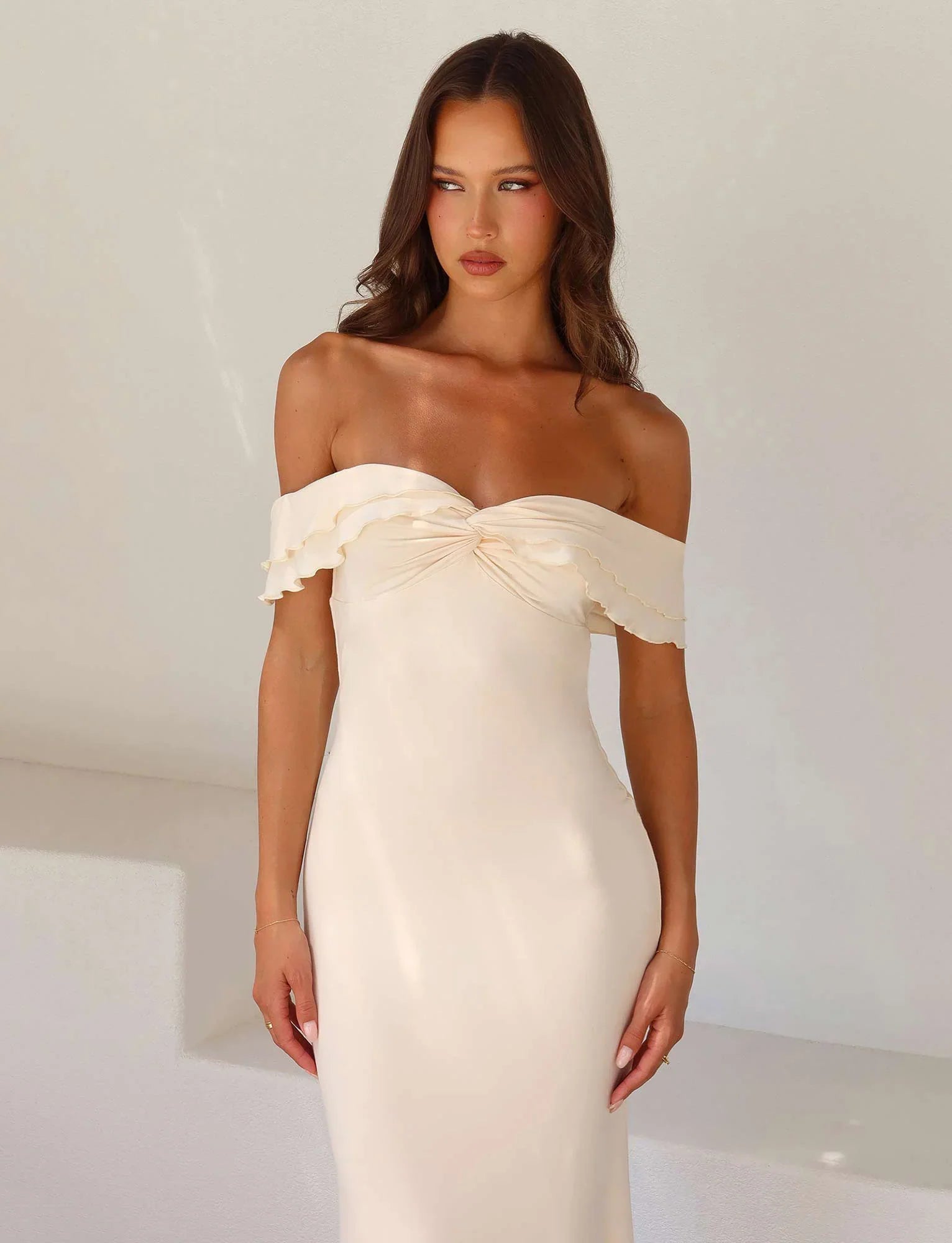 Fransk klänning i fodral