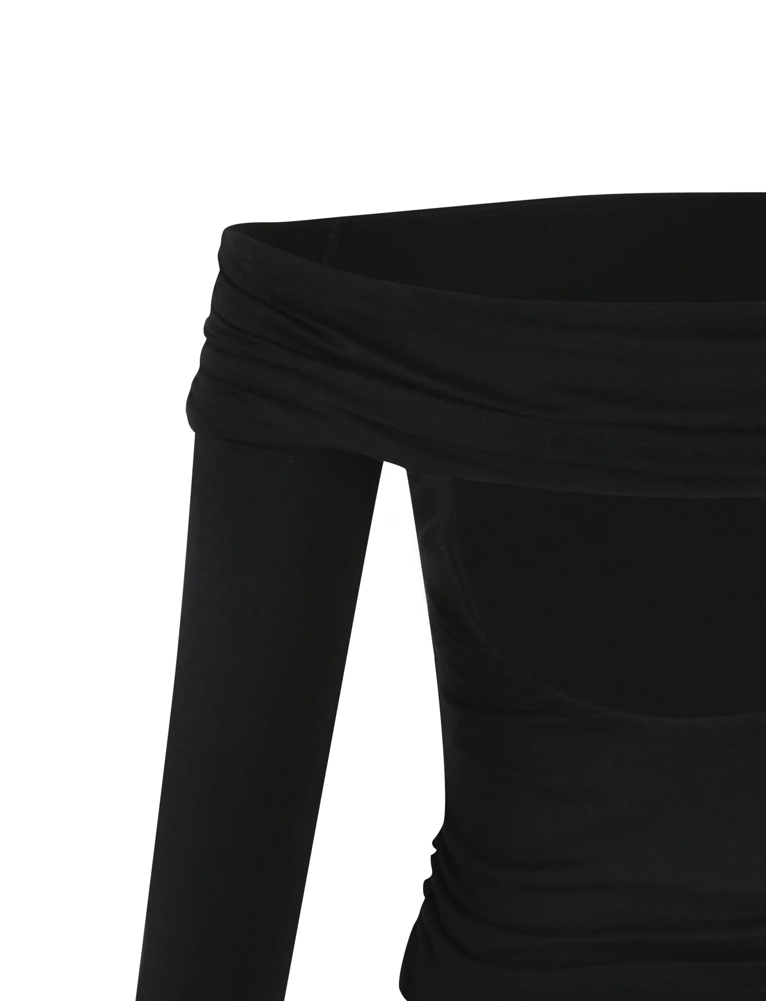 Chic ryggscoop eller axeltopp