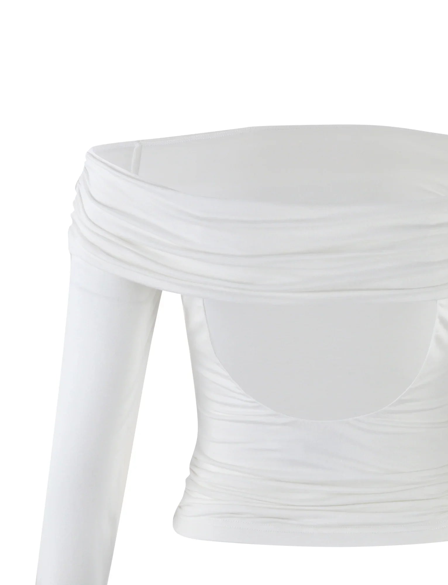 Chic ryggscoop eller axeltopp