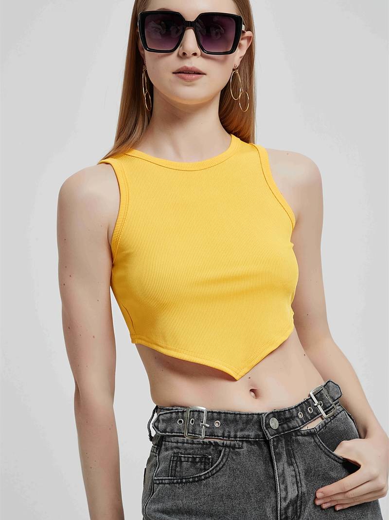 Racerback-topp