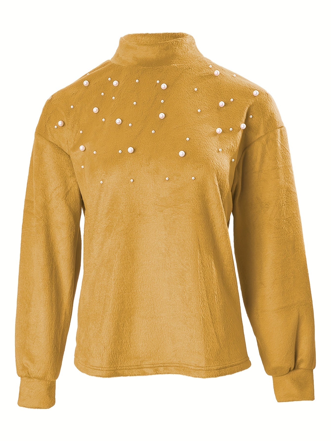 Turtleneck Med Pärlor