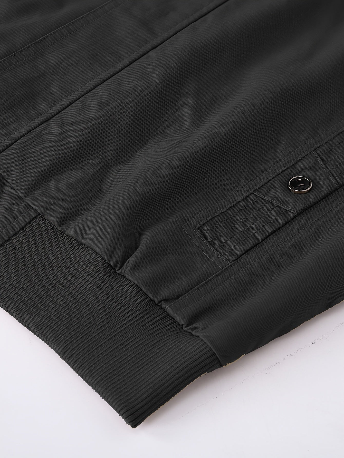 Varm plyschjacka i fleece