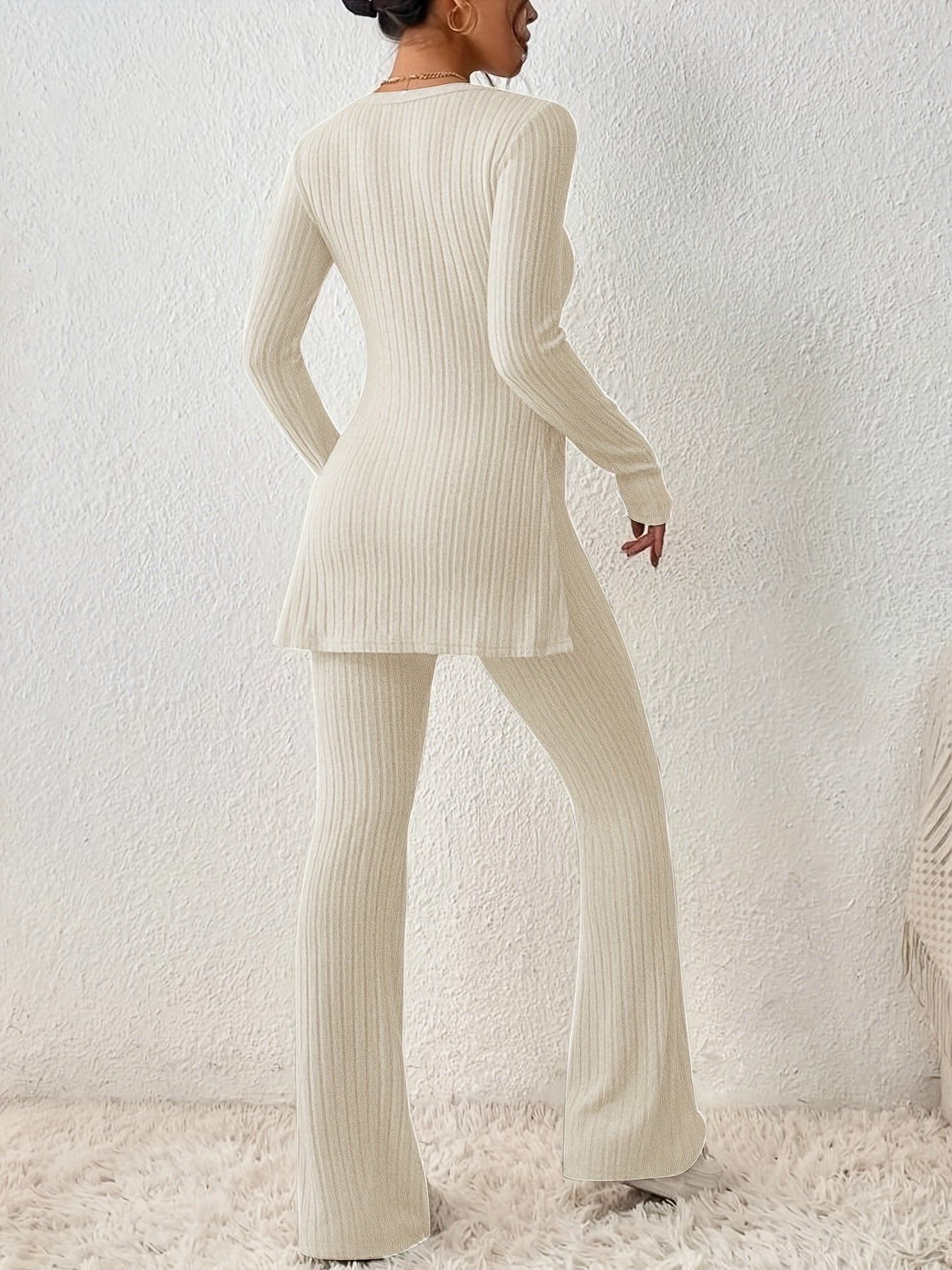 Bekvämt stretchigt set i 2 delar