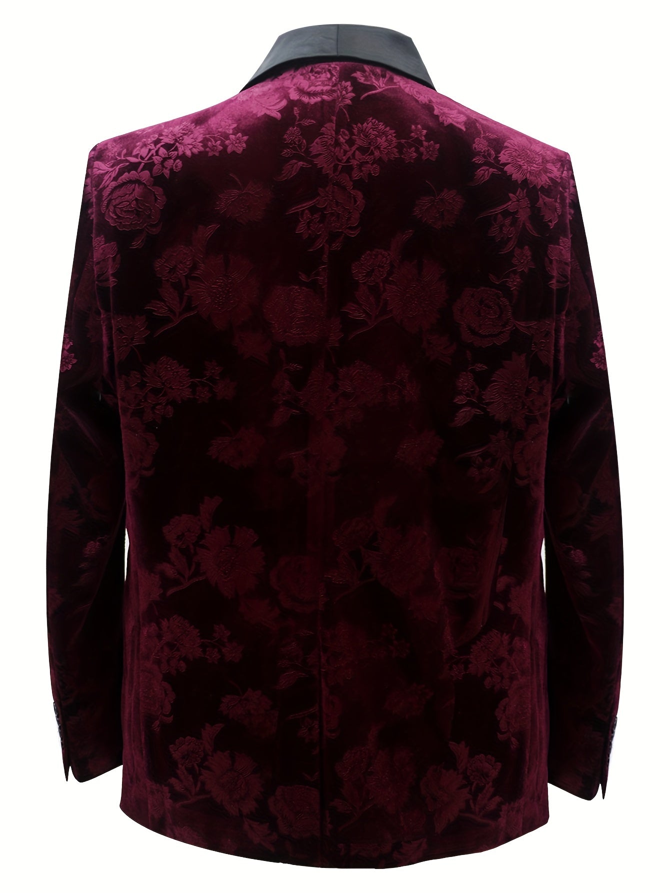 Elegant kavaj med relief