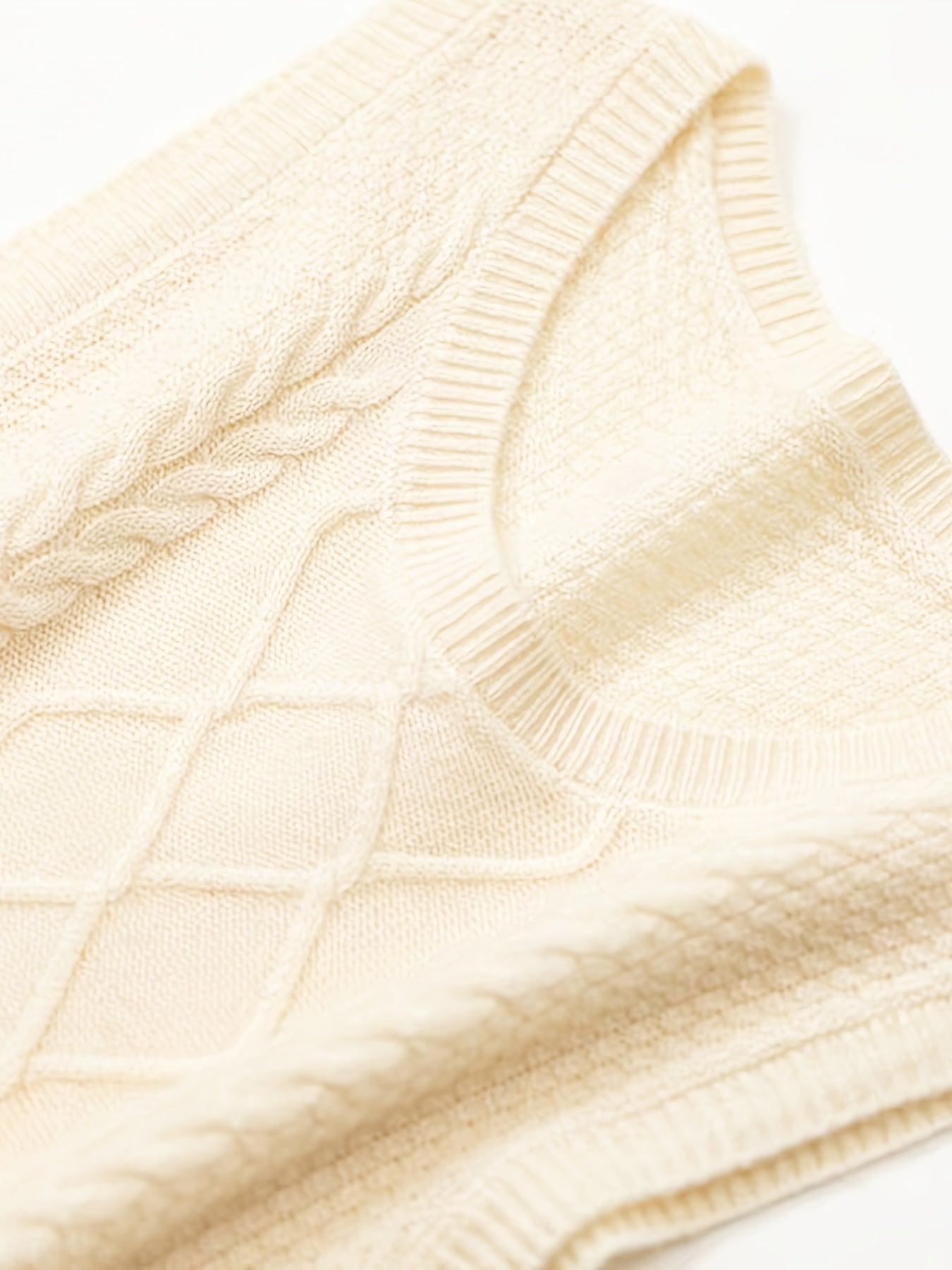 Stickad tröja kofta för kvinnor