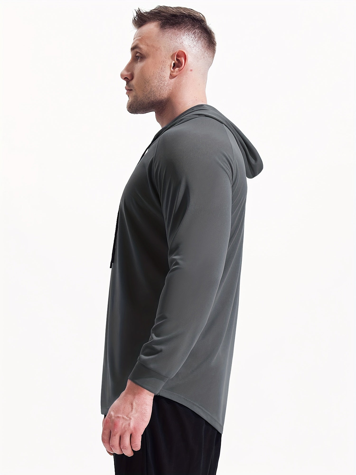 Fitness hoodie för män