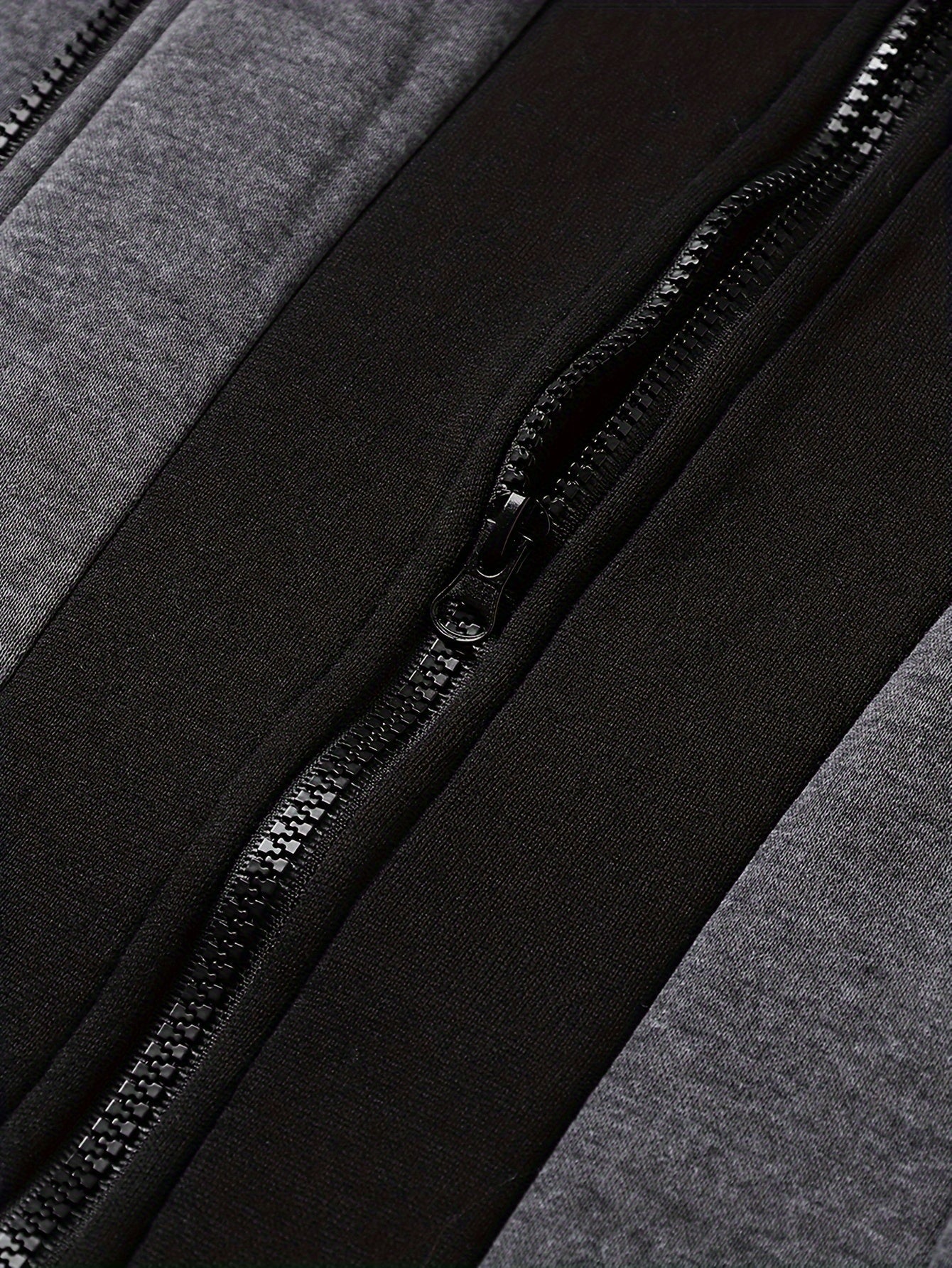 Huvtröja med hög krage