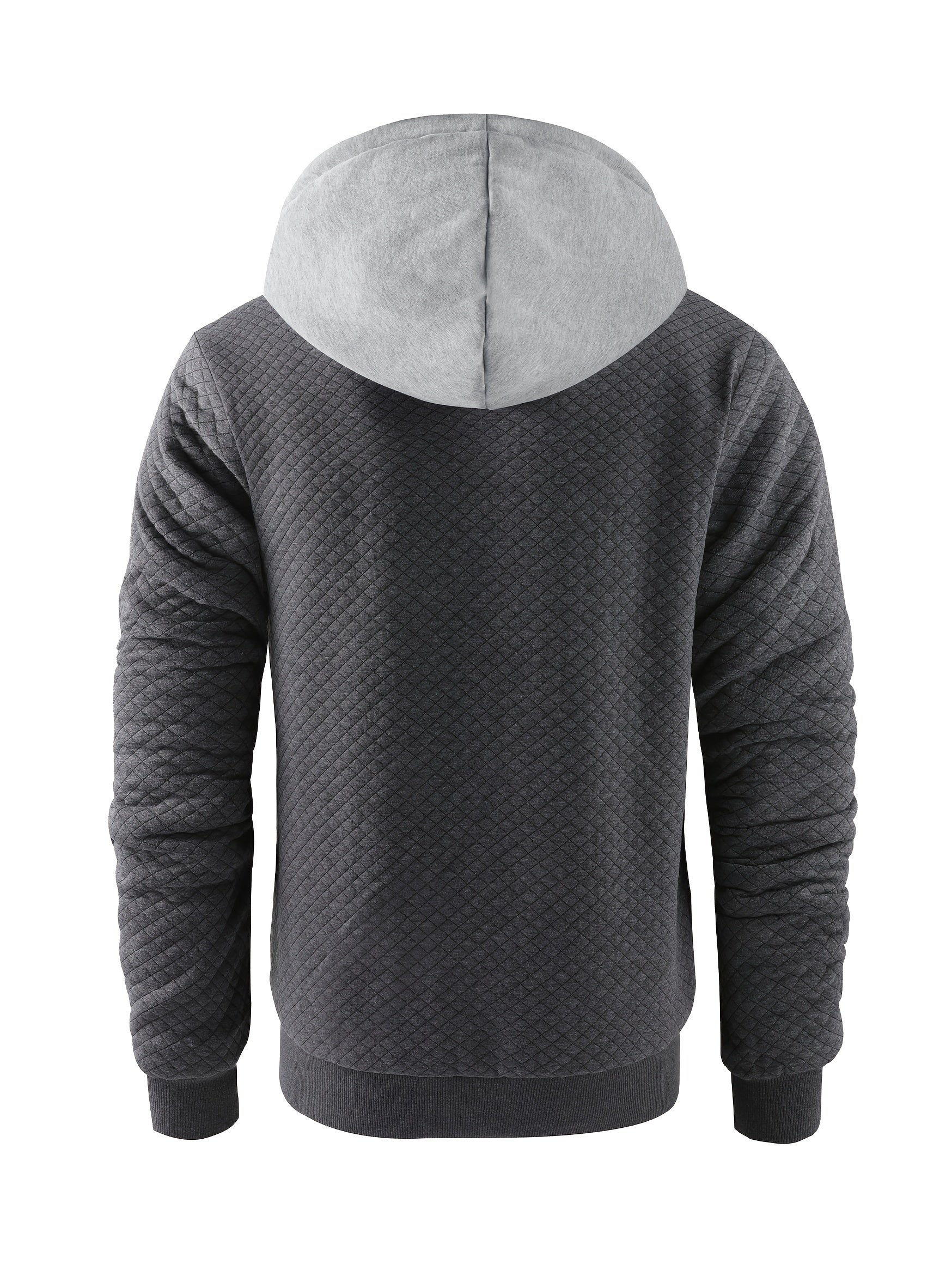 Sherpafodrad hoodie med päls