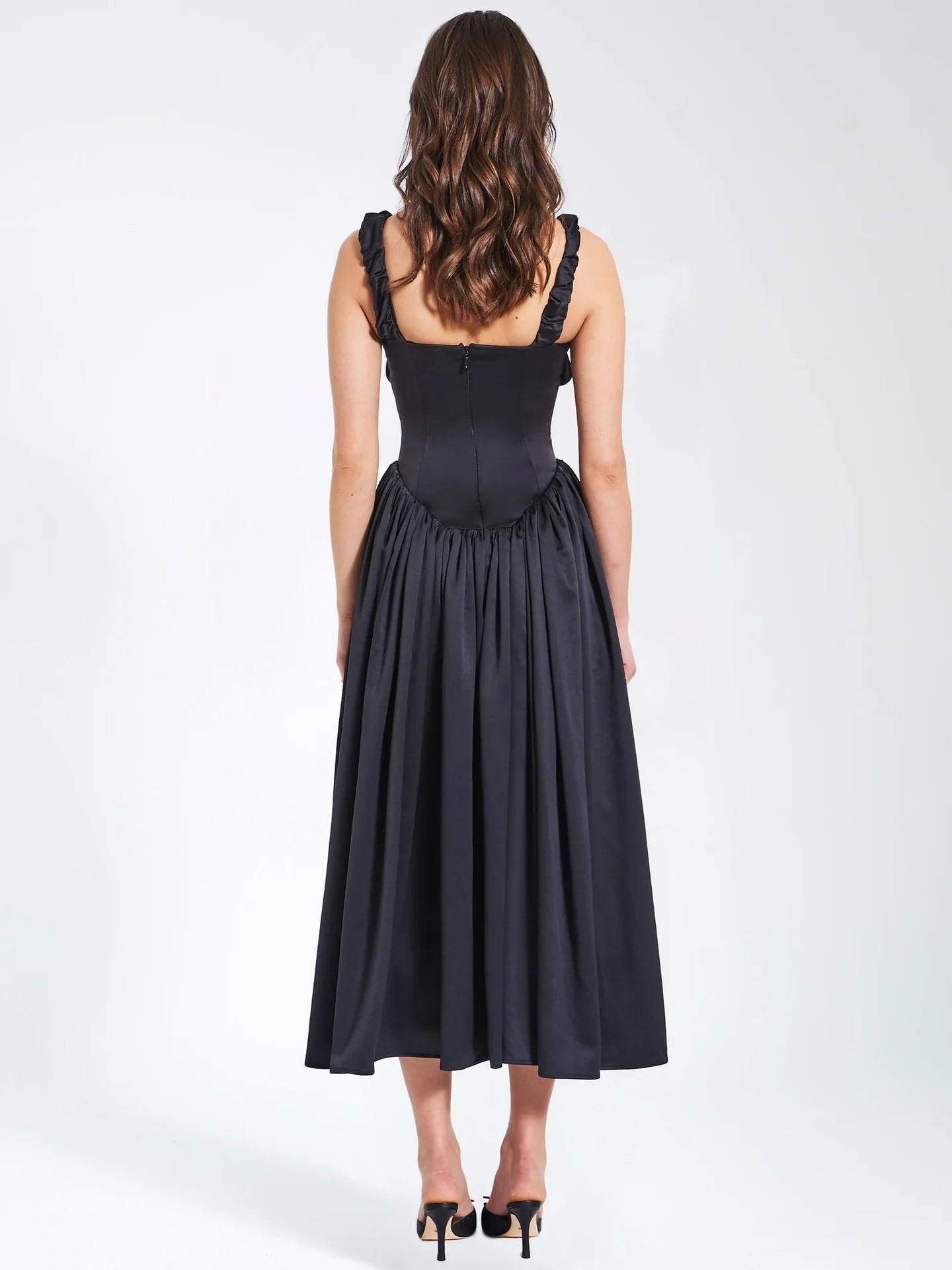 Drop Waist Maxi Sundress