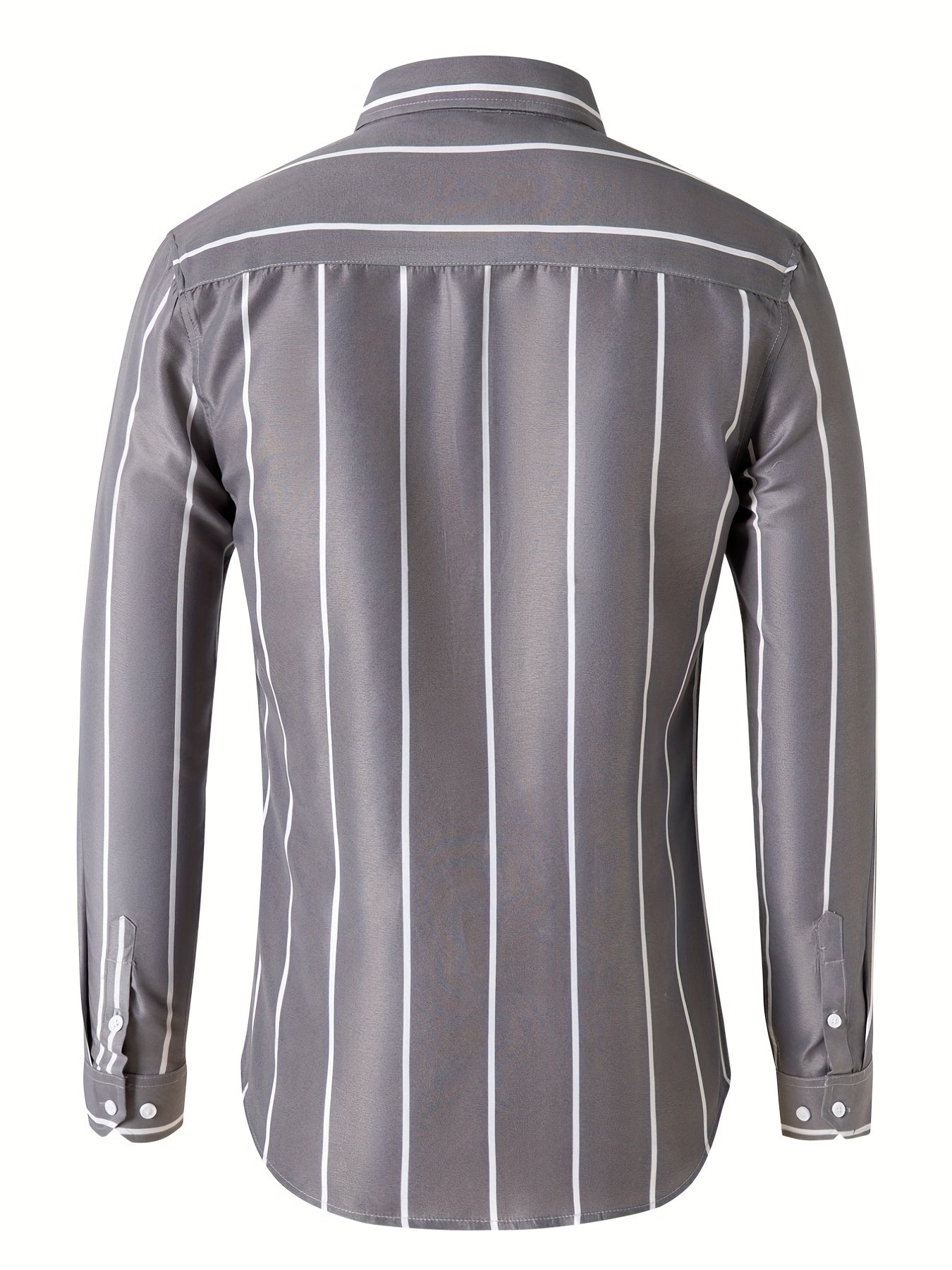 Elegant randig skjorta