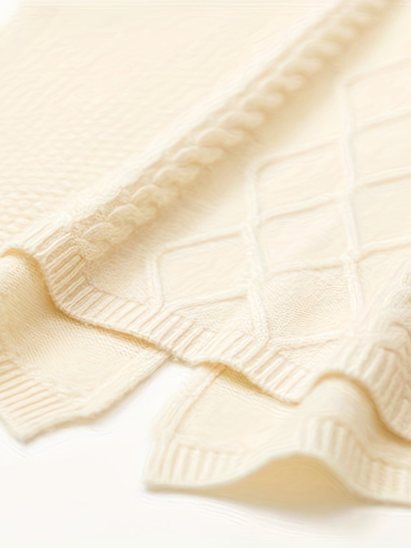 Stickad tröja kofta för kvinnor