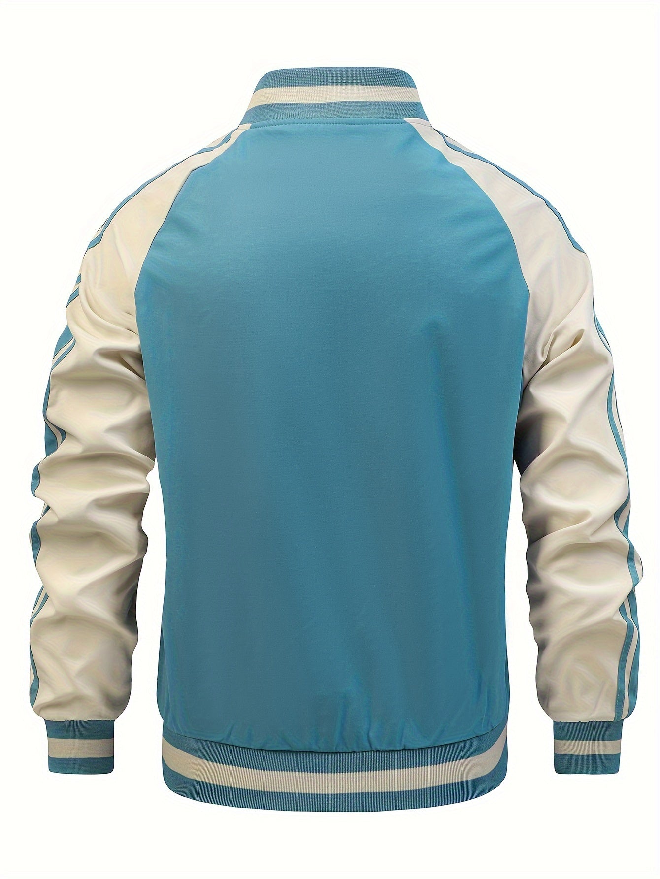 Randig sportjacka