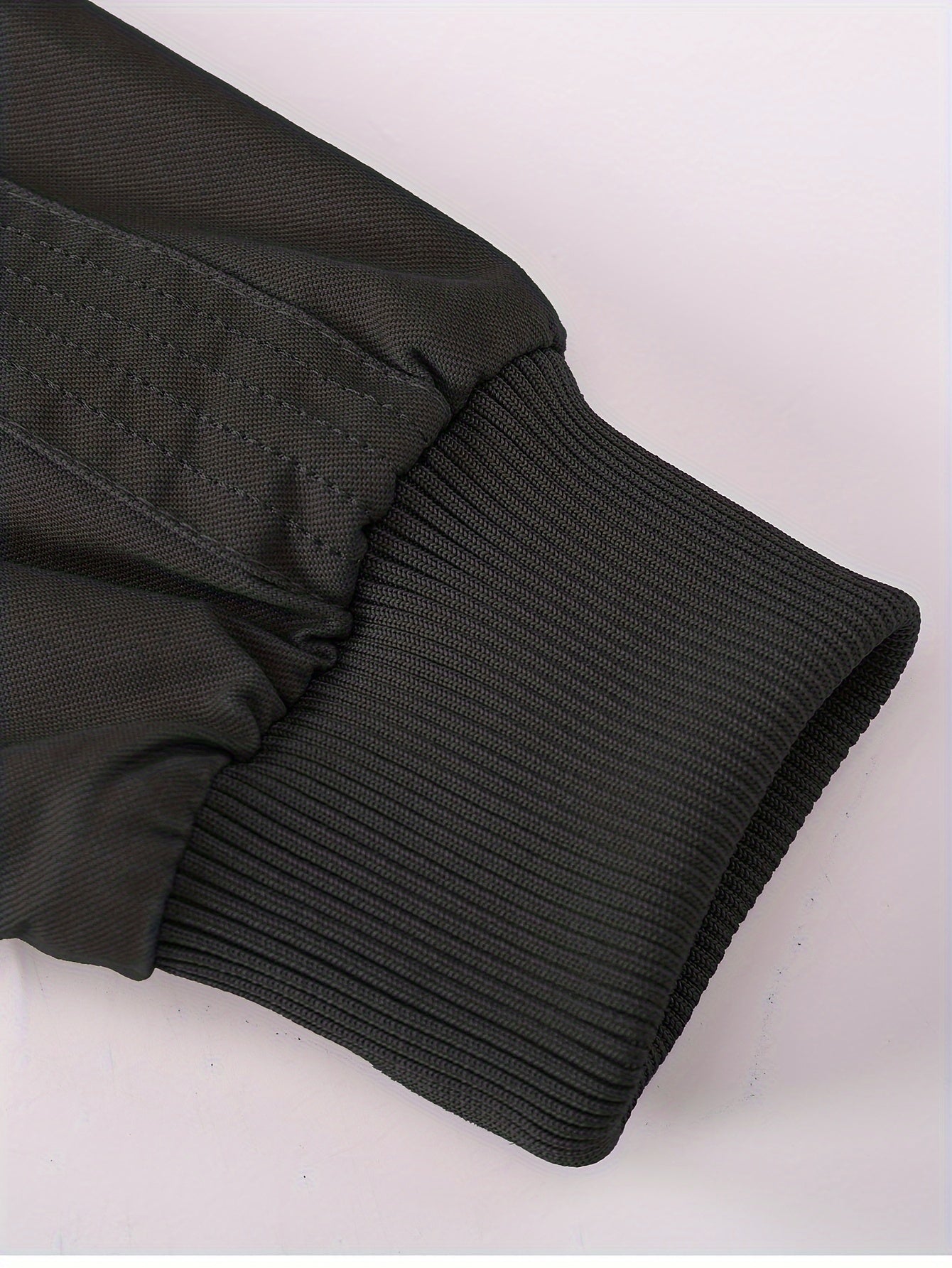 Varm plyschjacka i fleece