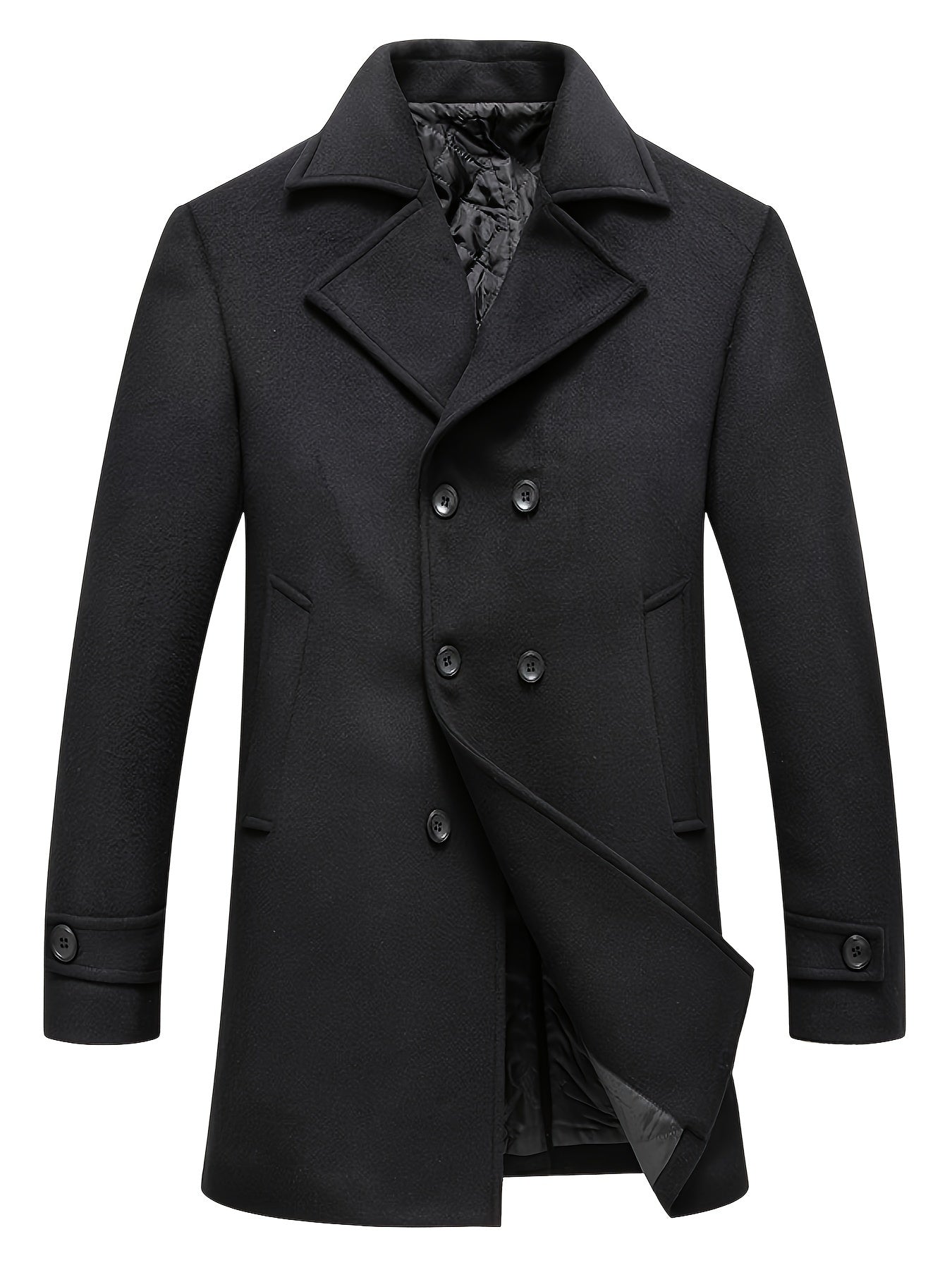 Elegant trenchcoat för män