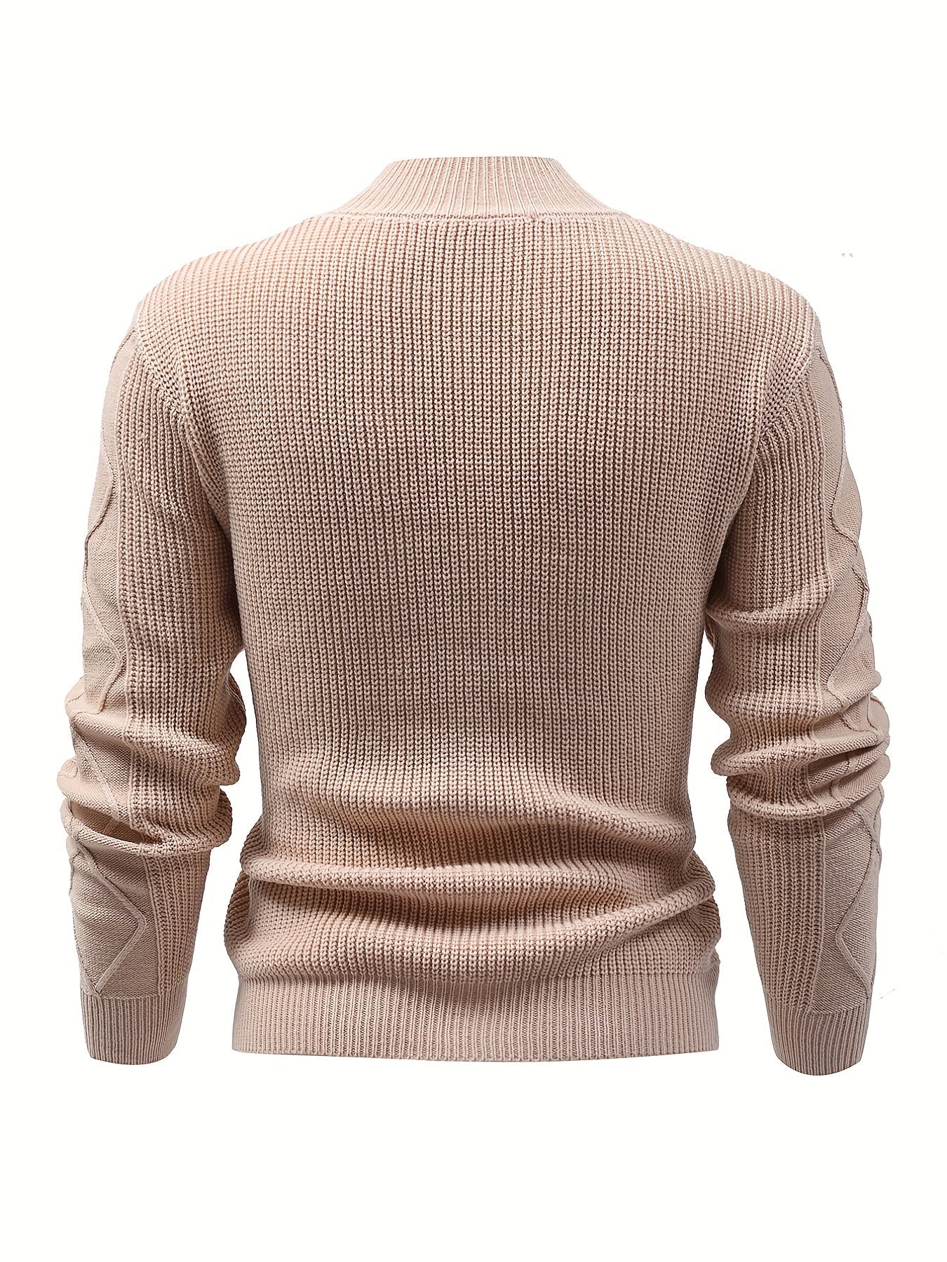 Elegant kofta med hög stretch i beige