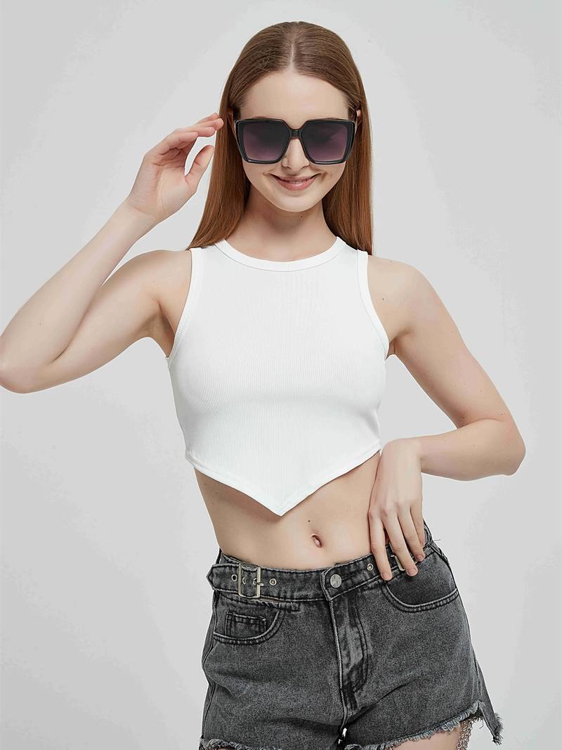 Racerback-topp