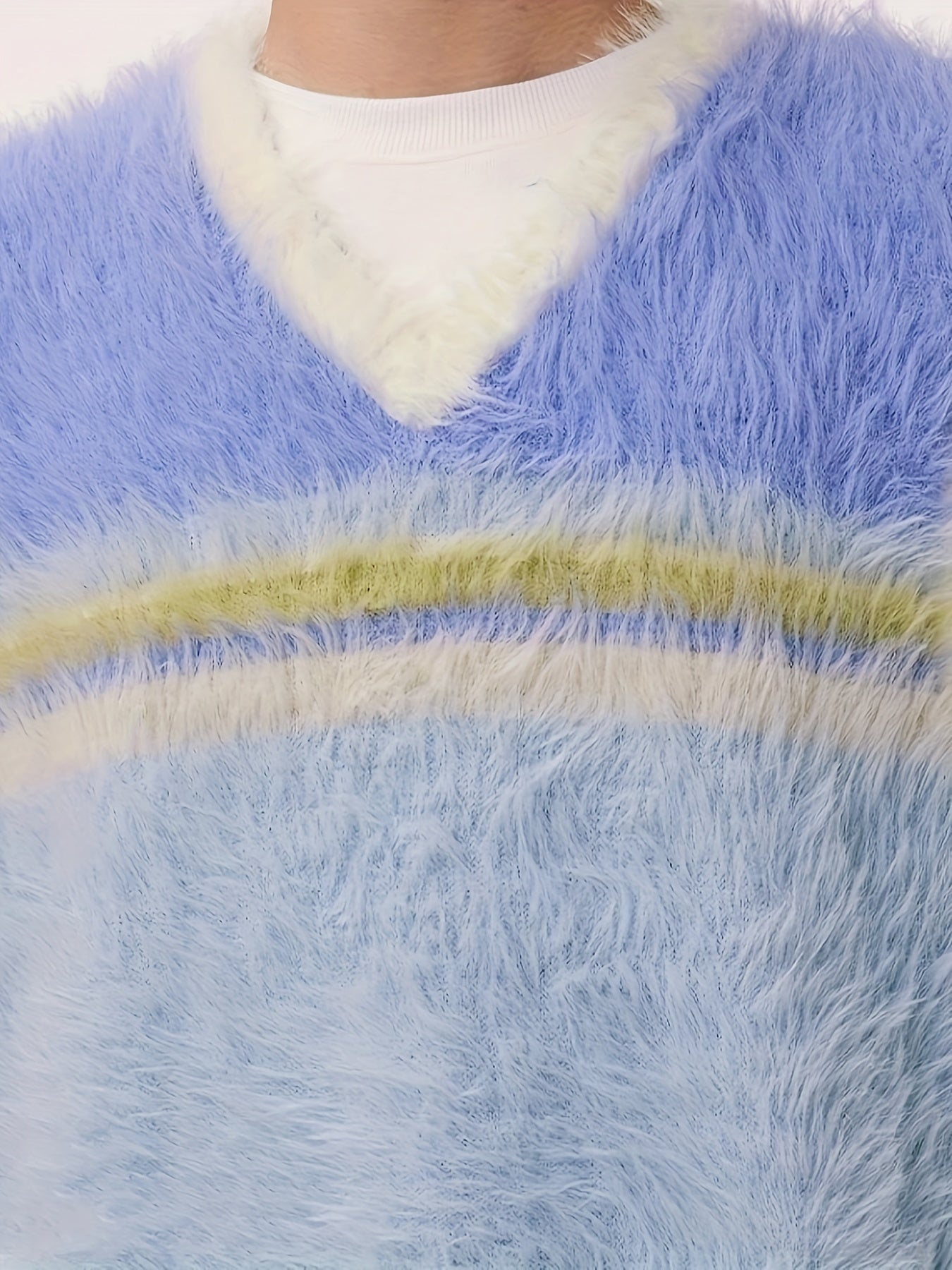 Ärmlös varpstickad skjorta i olika färger