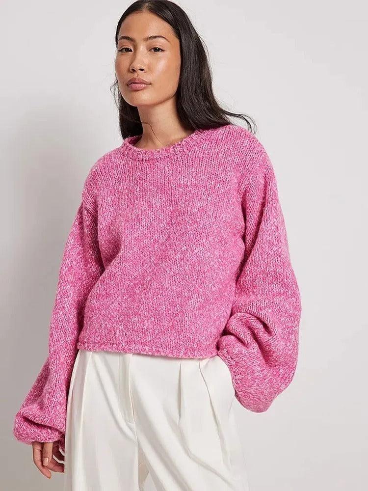 Oversized tröja för kvinnor