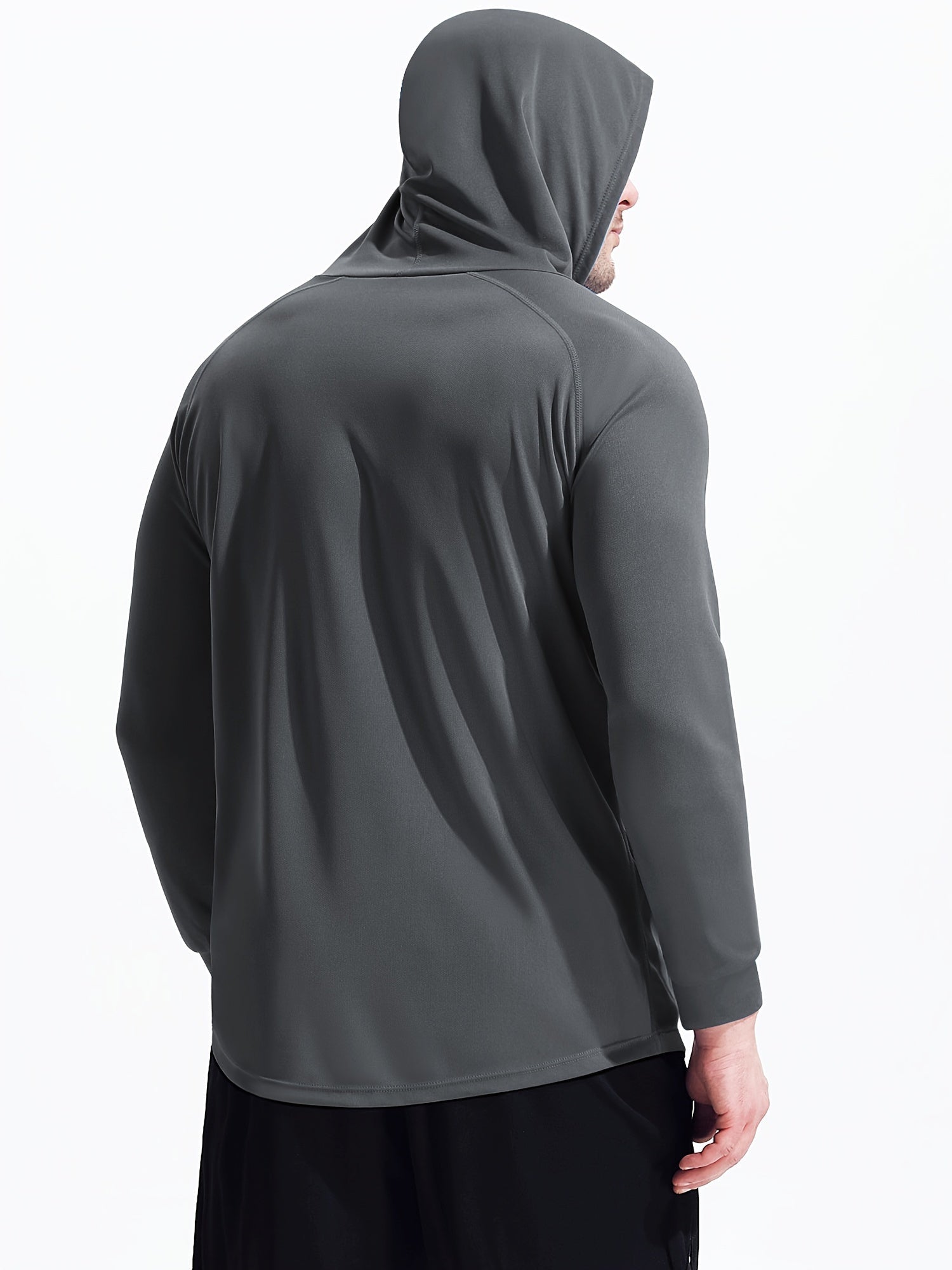 Fitness hoodie för män