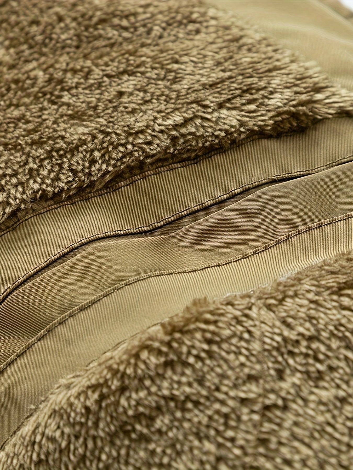 Vinterkappa i bomull med huva