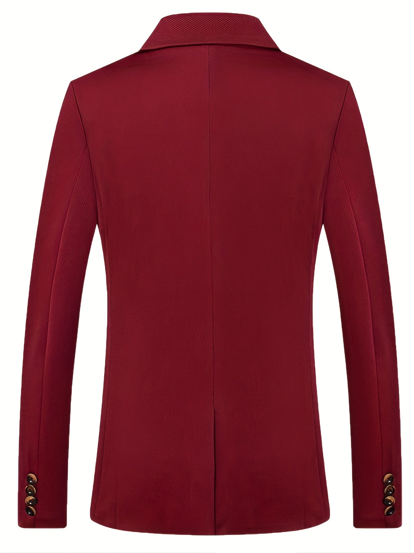 Blazer med en knapp