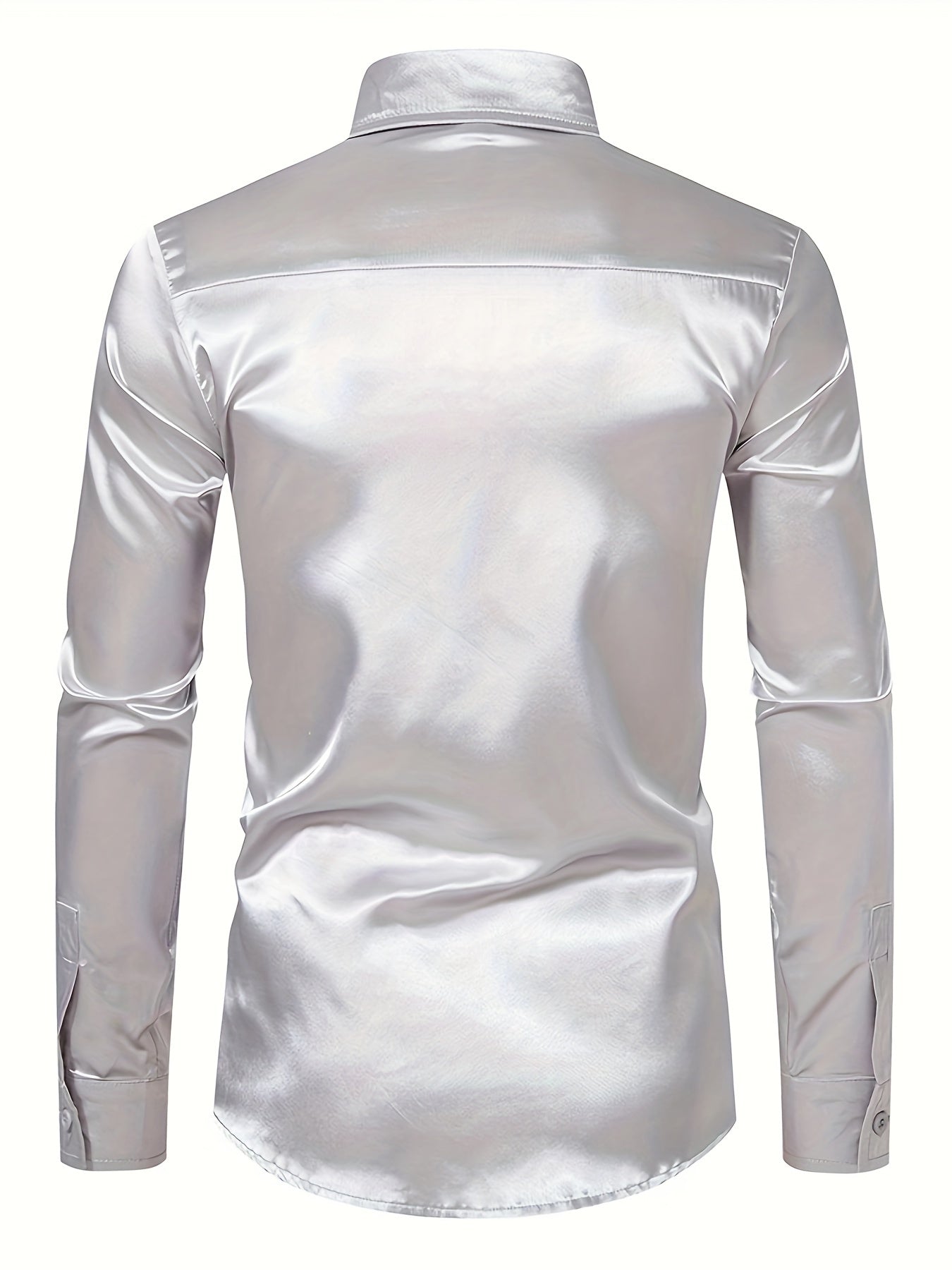 Elastanskjorta för män