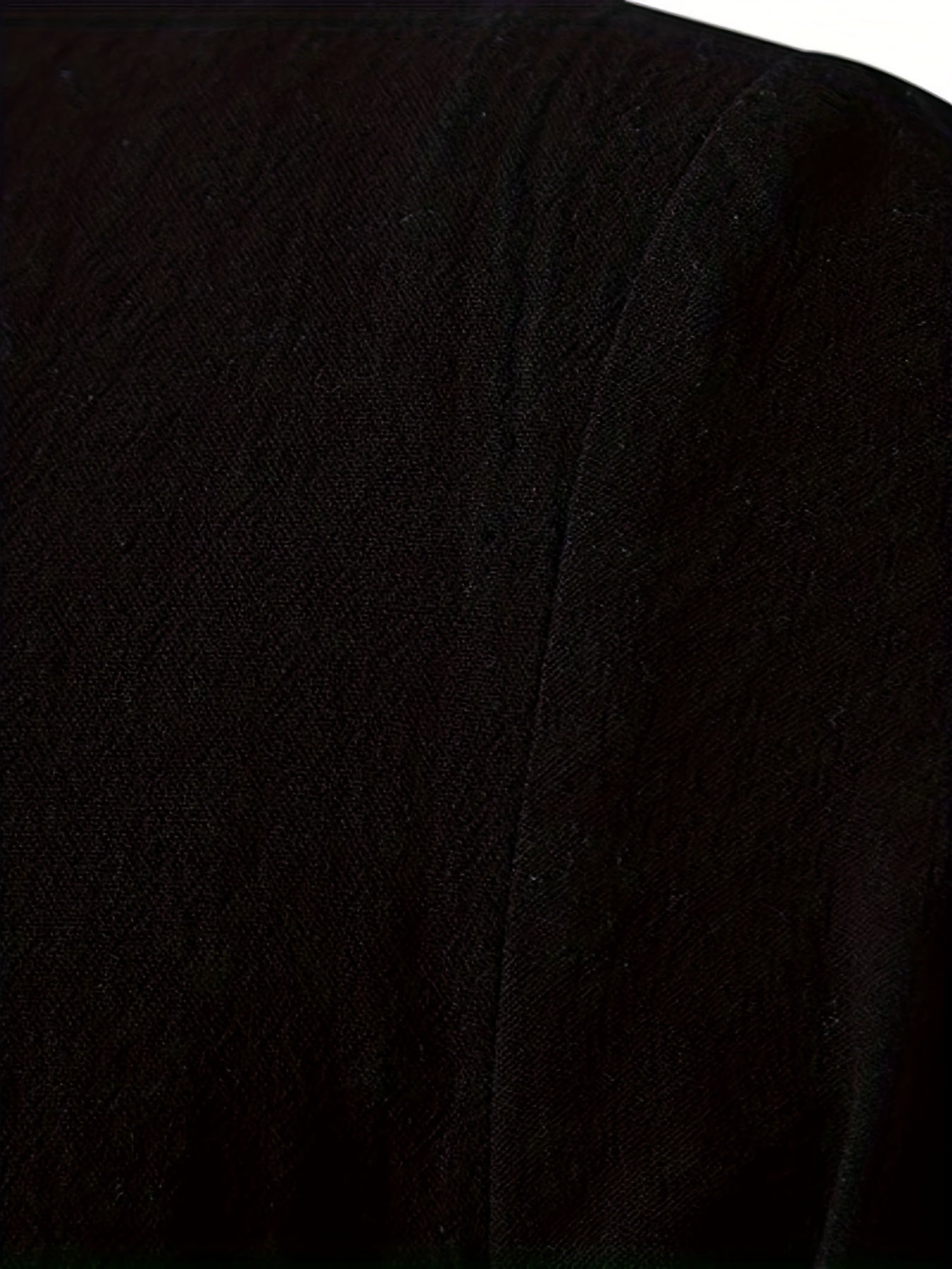 Casual Henley T-shirt med lå nga ärmar