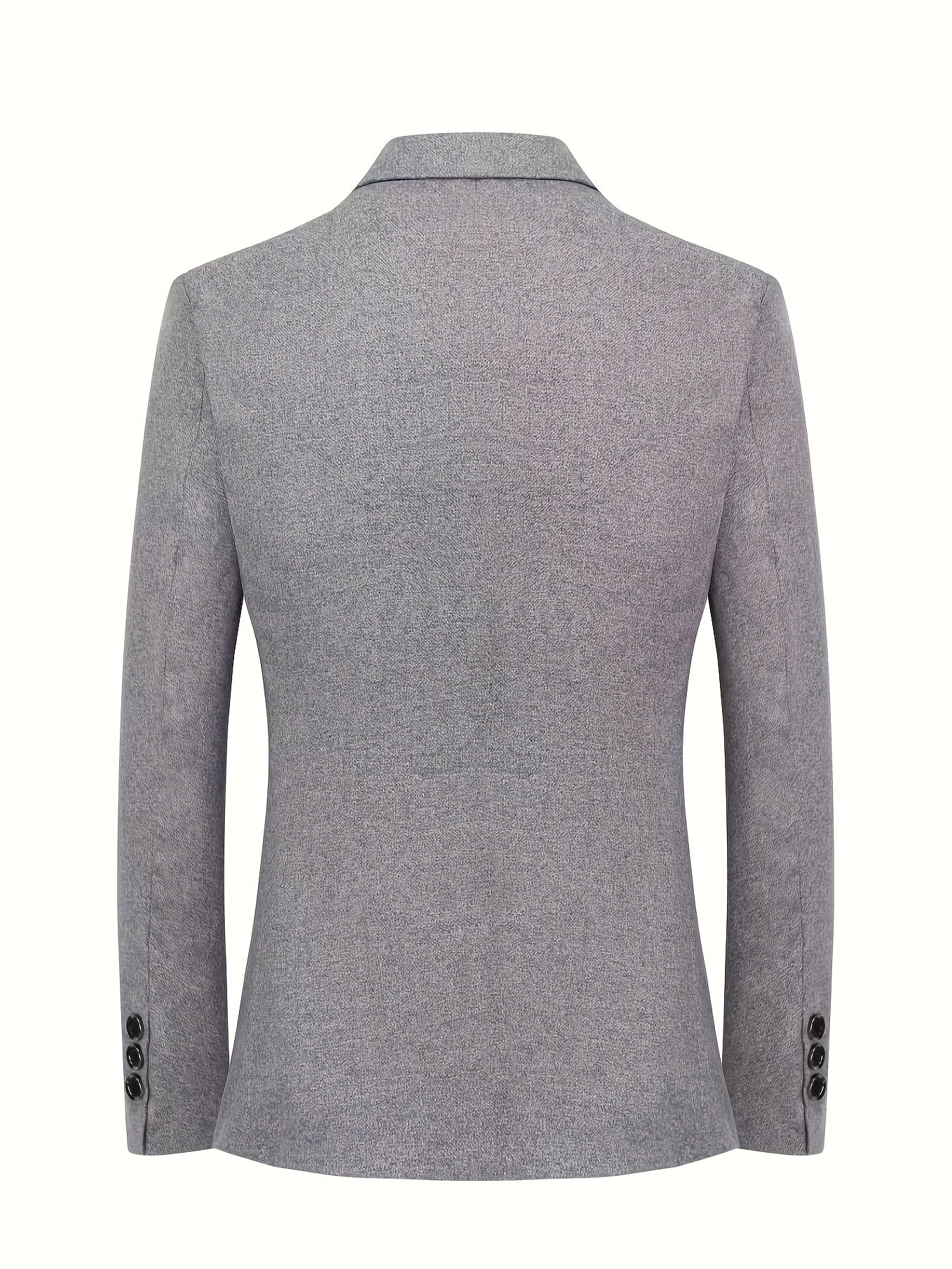 Halvformell kavajjacka för män