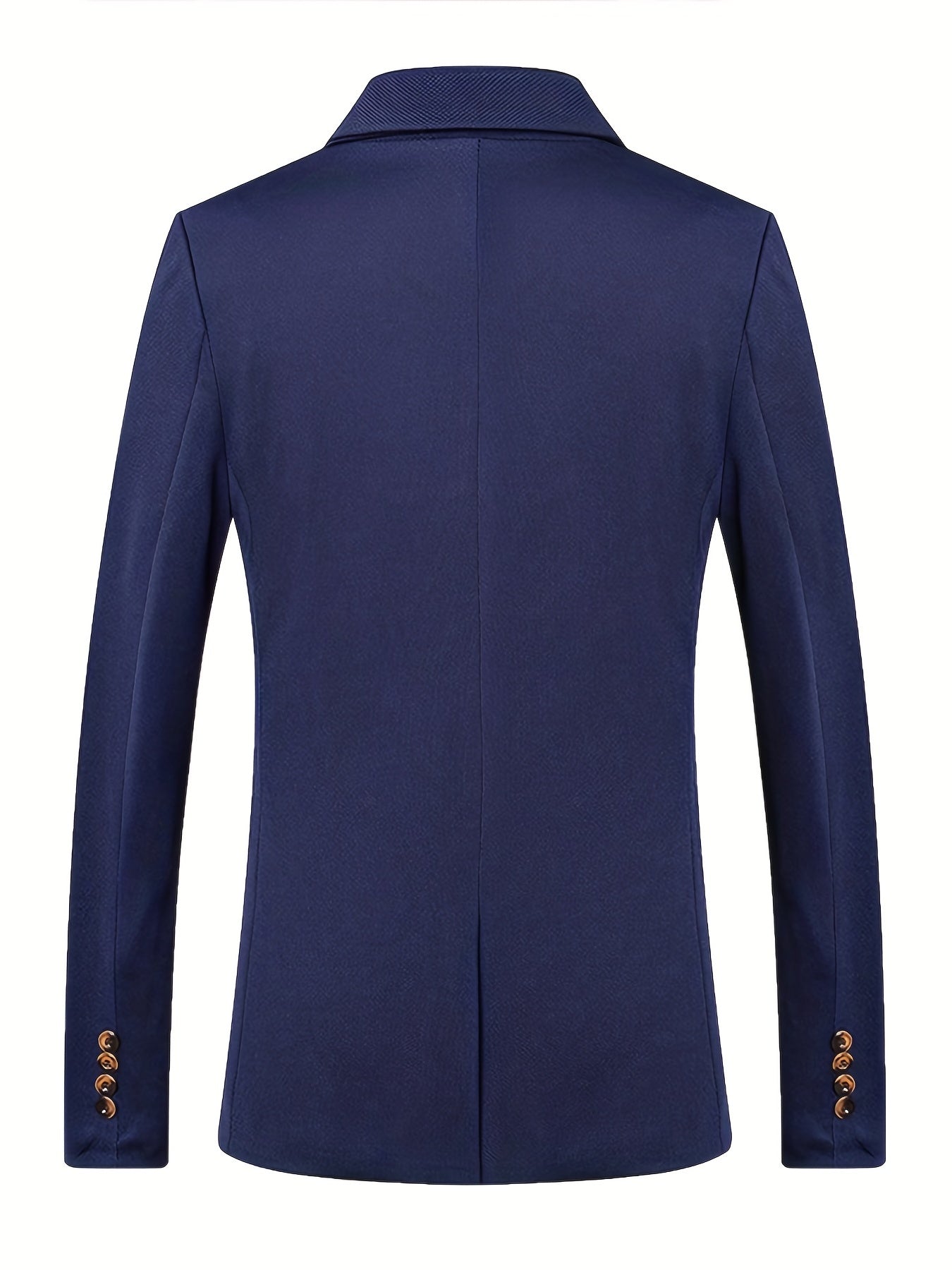 Blazer med en knapp