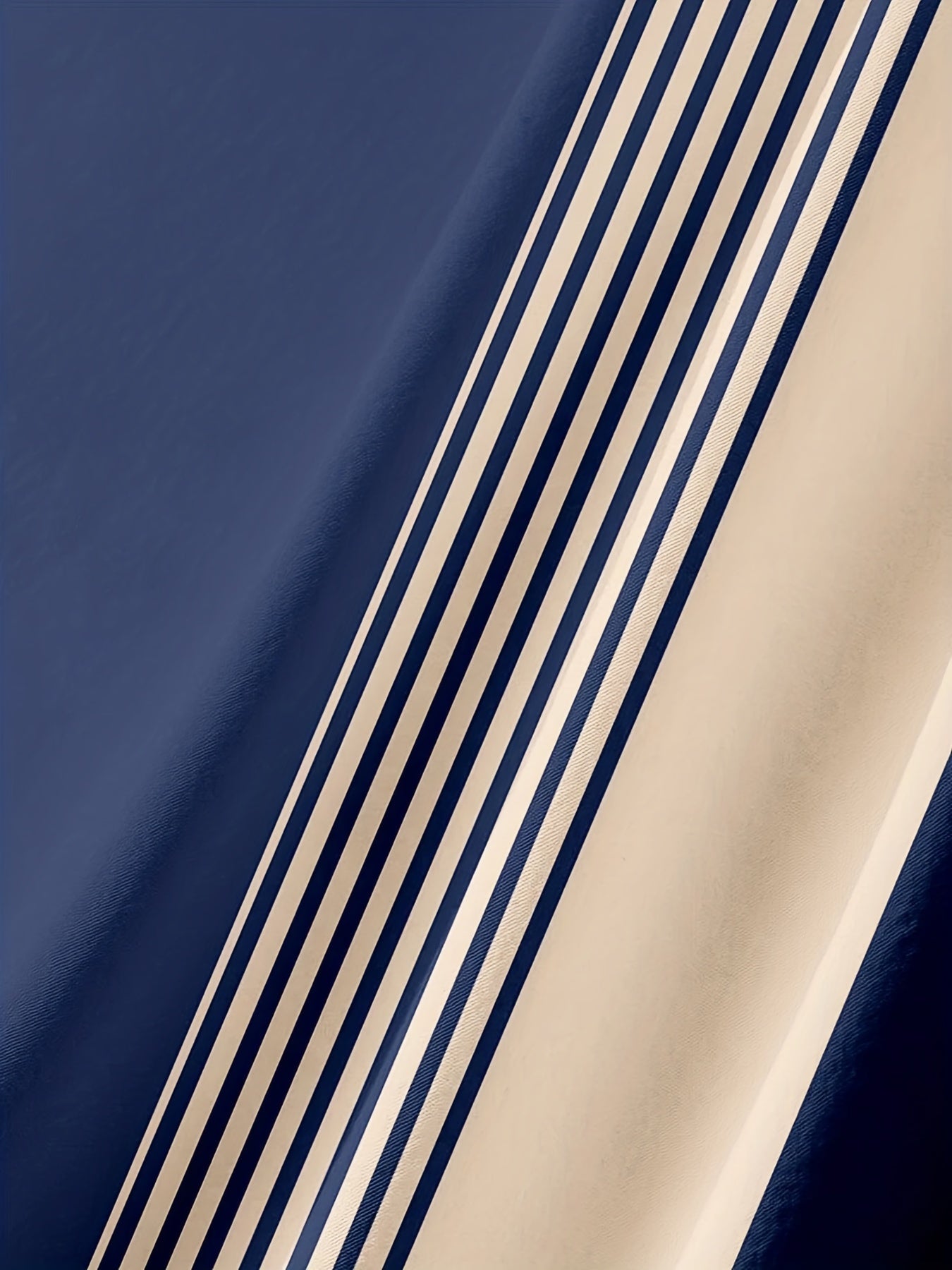 Vintage skjorta med korta ärmar och geometriskt tryck