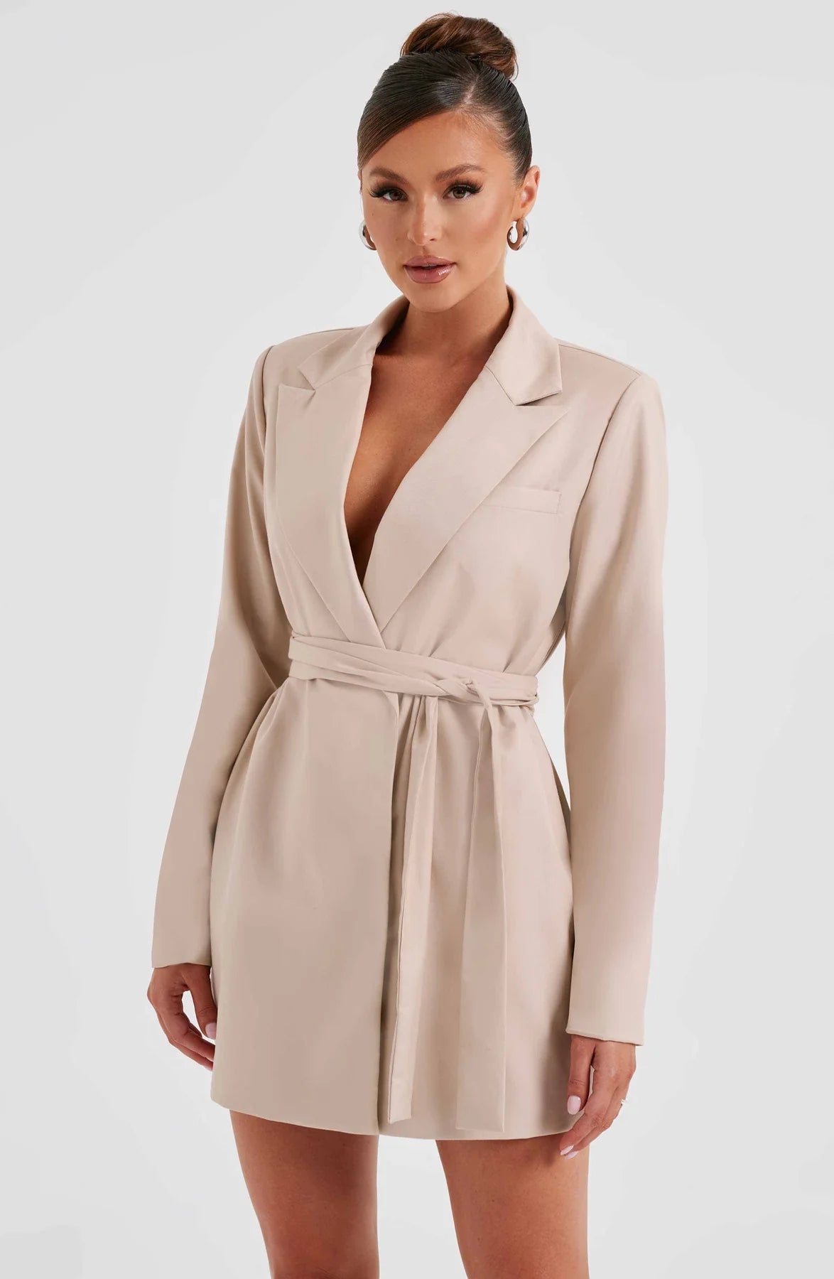 Elegant kostymklänning