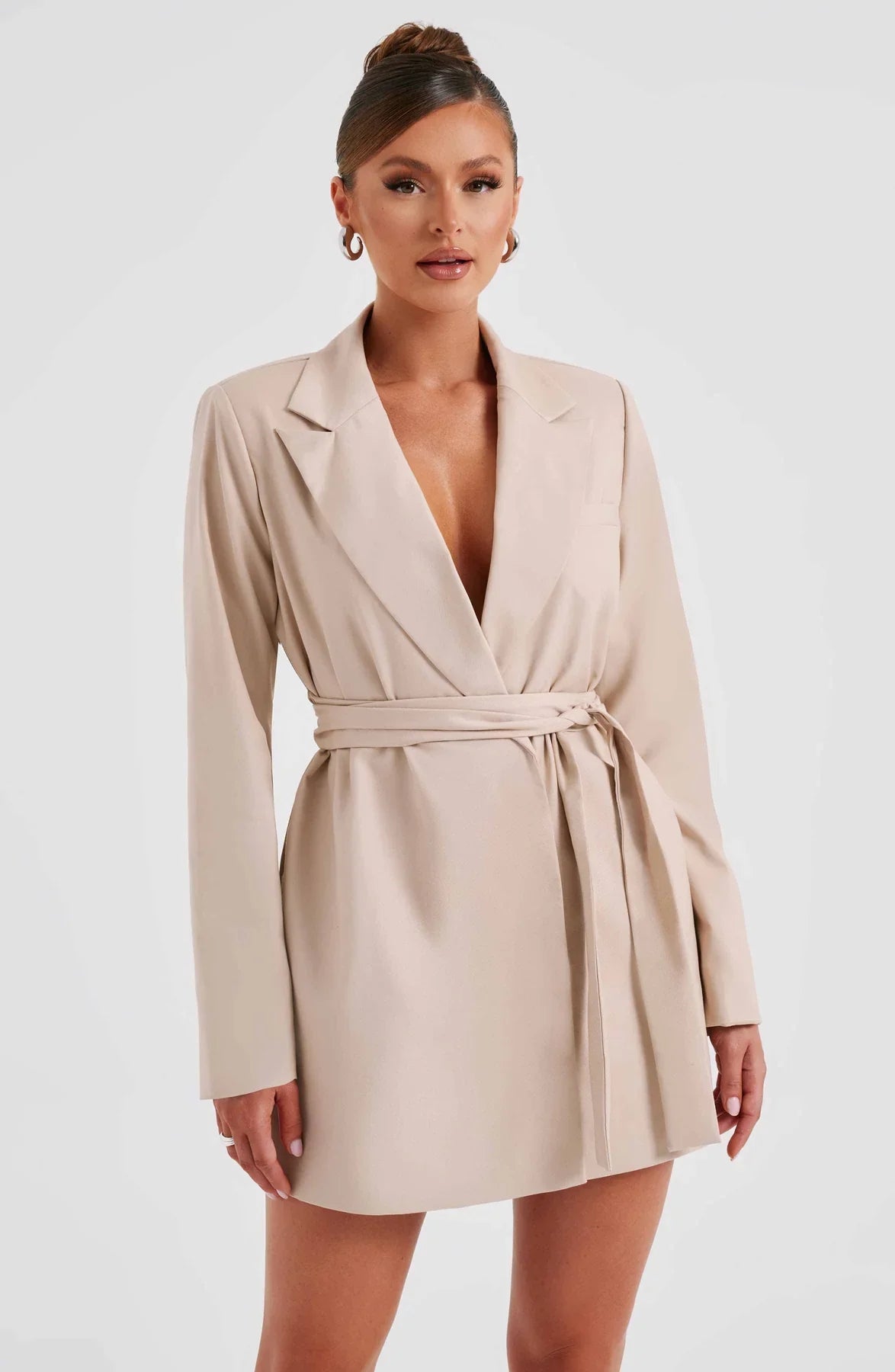 Elegant kostymklänning