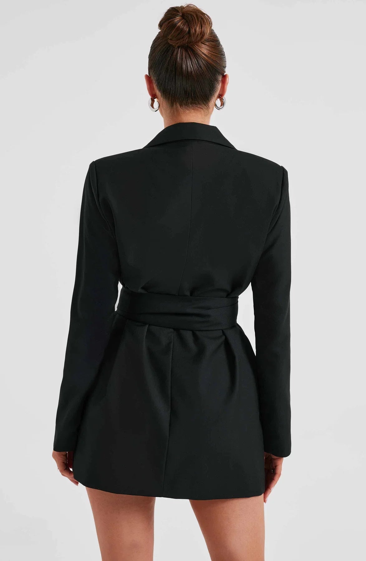 Elegant kostymklänning