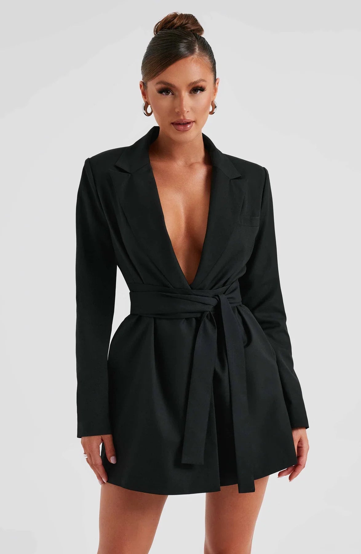 Elegant kostymklänning