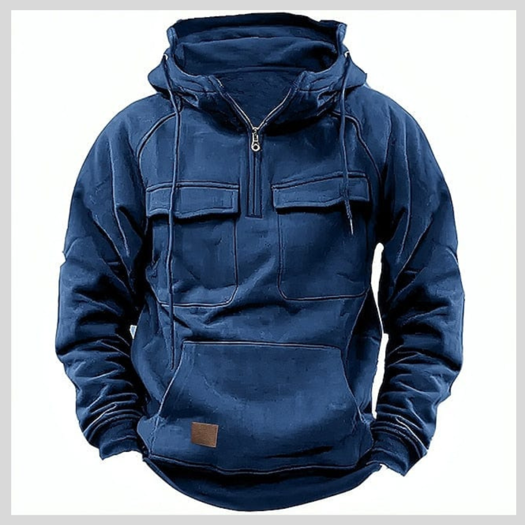 casual hoodie för män