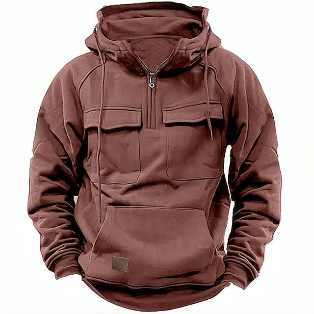 casual hoodie för män