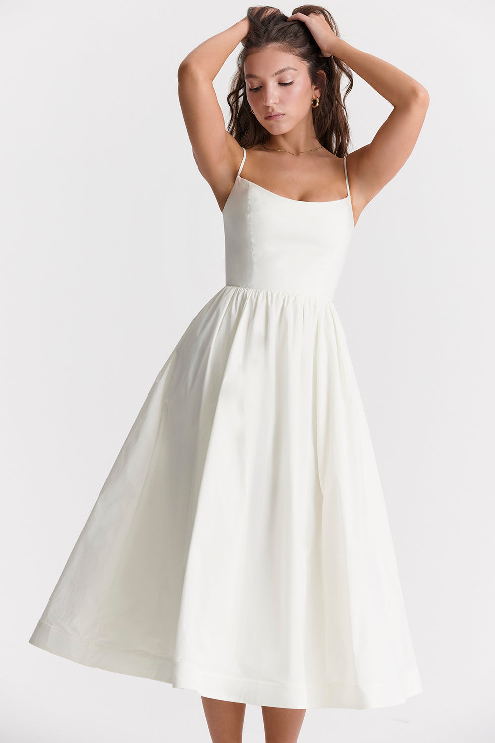 Elegant solklänning