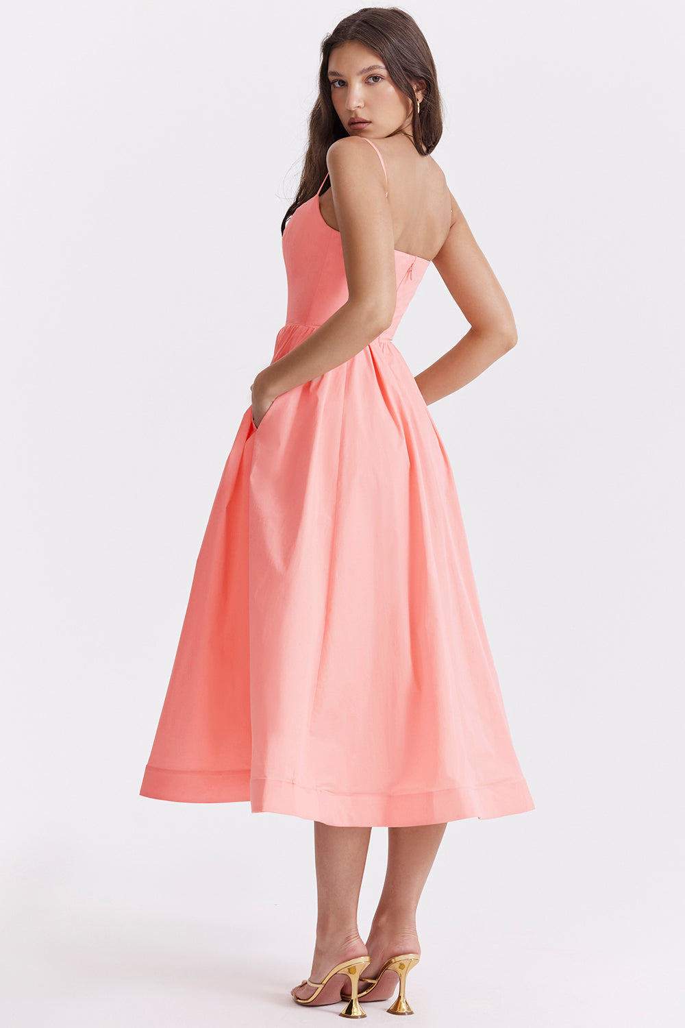 Elegant solklänning