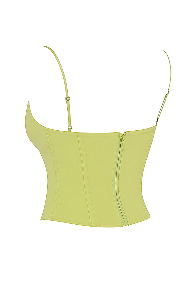 Skulpterande korsett med minikjol