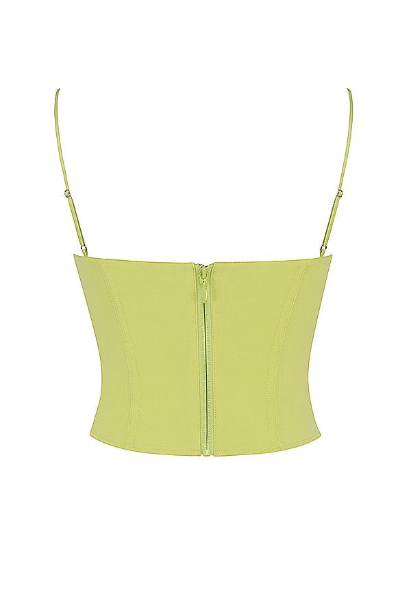 Skulpterande korsett med minikjol