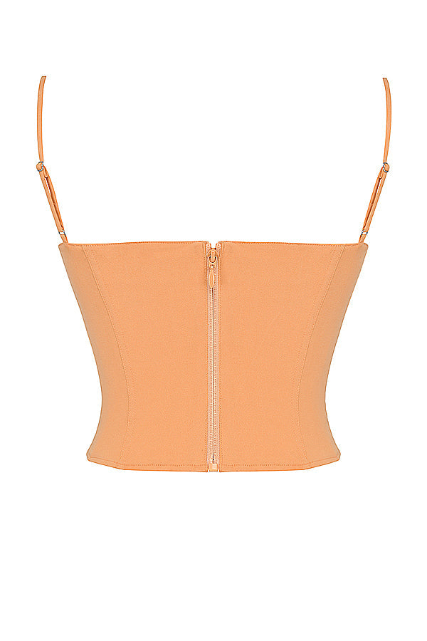 Skulpterande korsett med minikjol