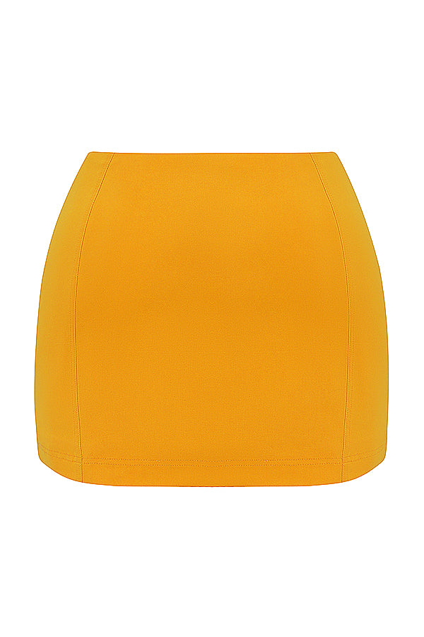 Skulpterande korsett med minikjol