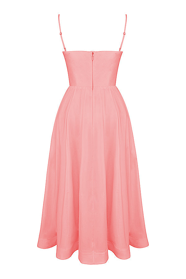 Elegant solklänning