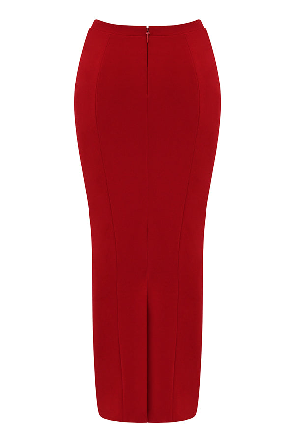 Red Rose Taucha korsett med maxikjol