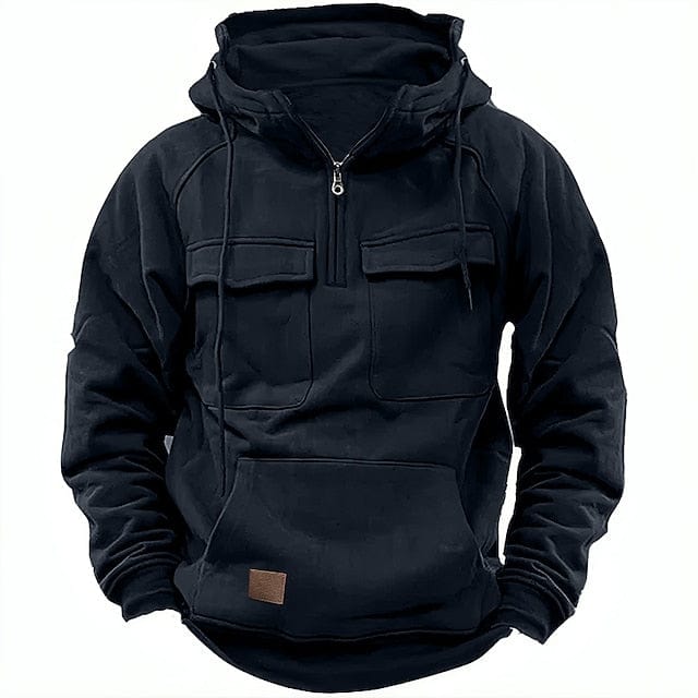 casual hoodie för män