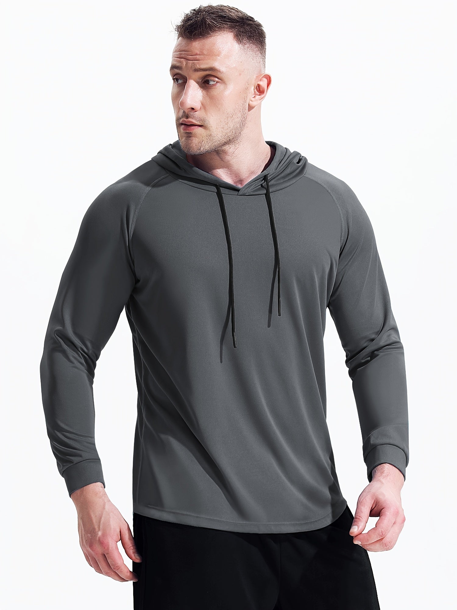 Fitness hoodie för män