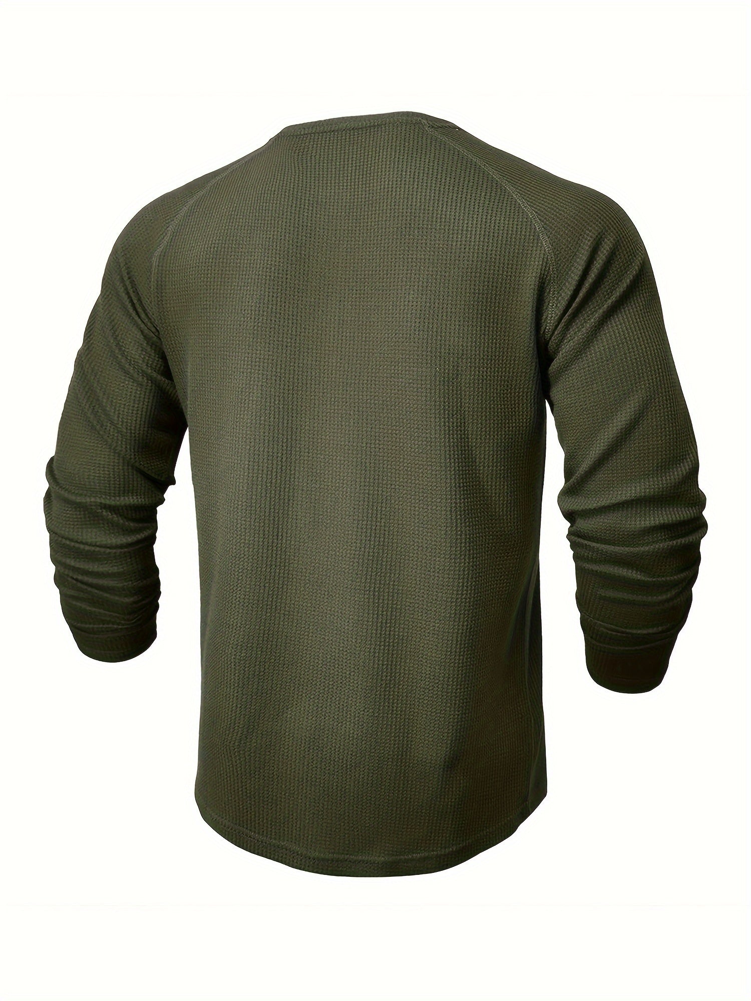 Lå ngärmad Henley skjorta
