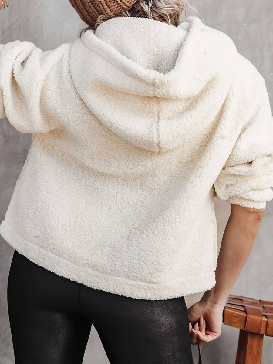 fluffig hoodie