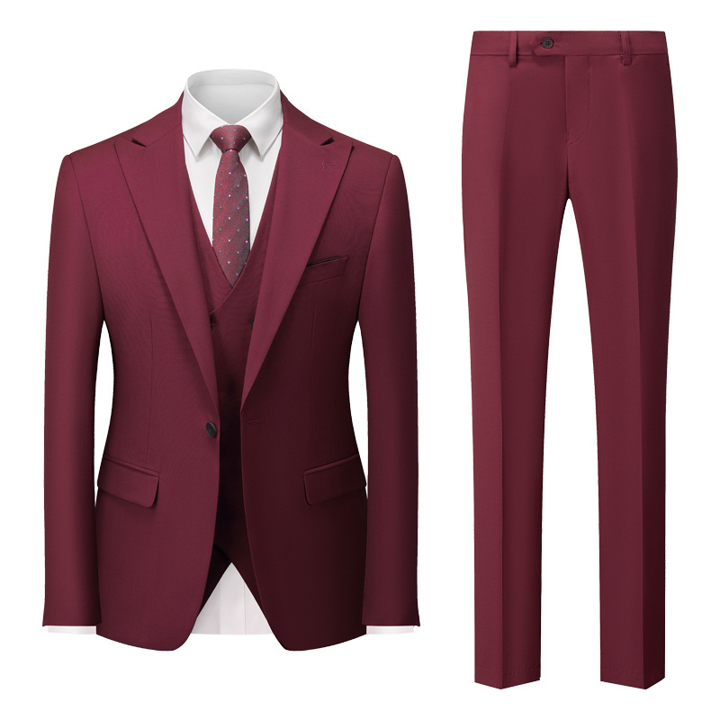 Business casual kostym