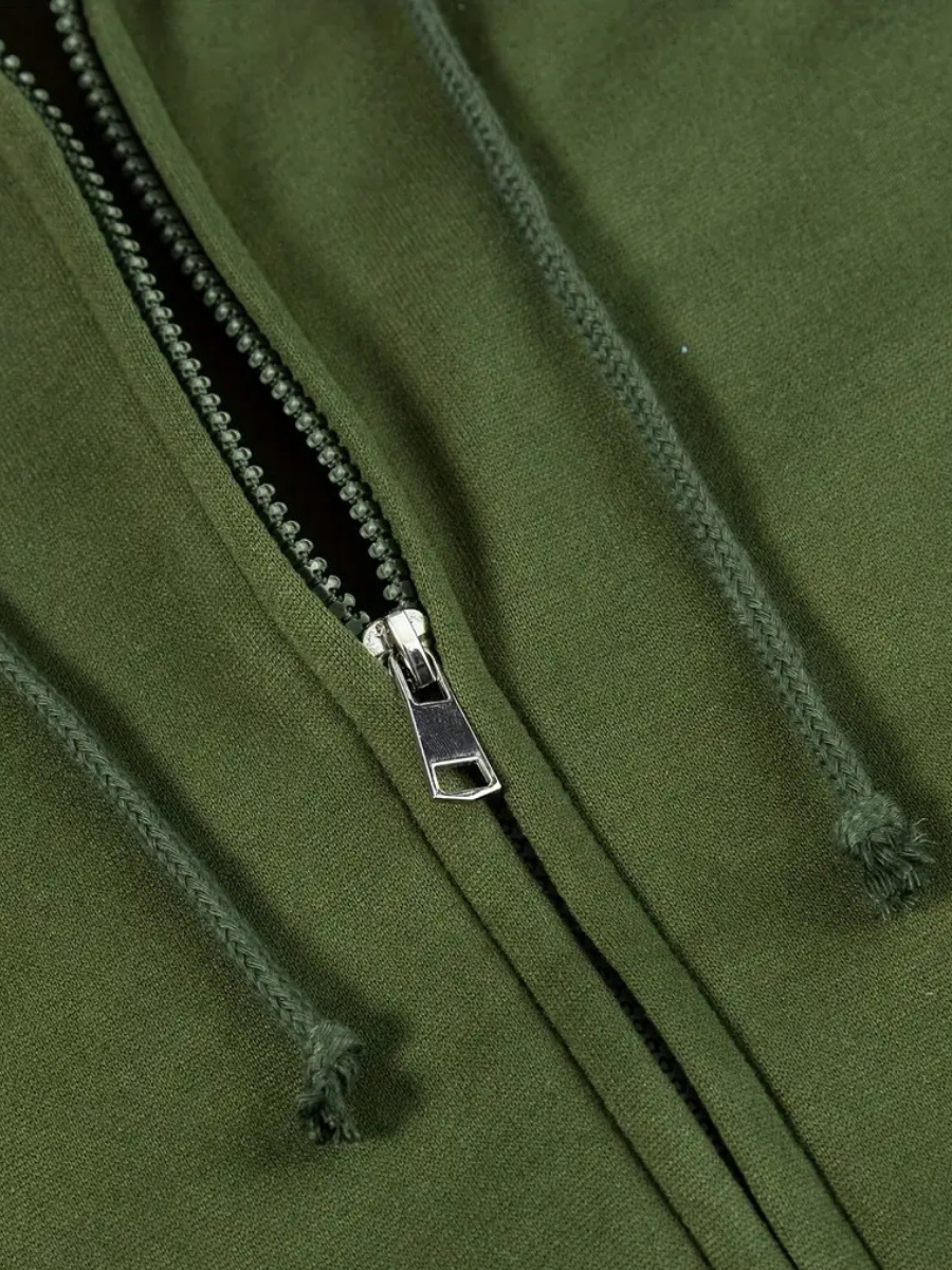 lå ng hoodie